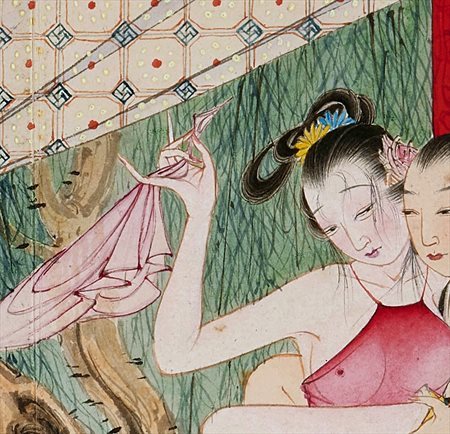 临川-迫于无奈胡也佛画出《金瓶梅秘戏图》，却因此成名，其绘画价值不可估量
